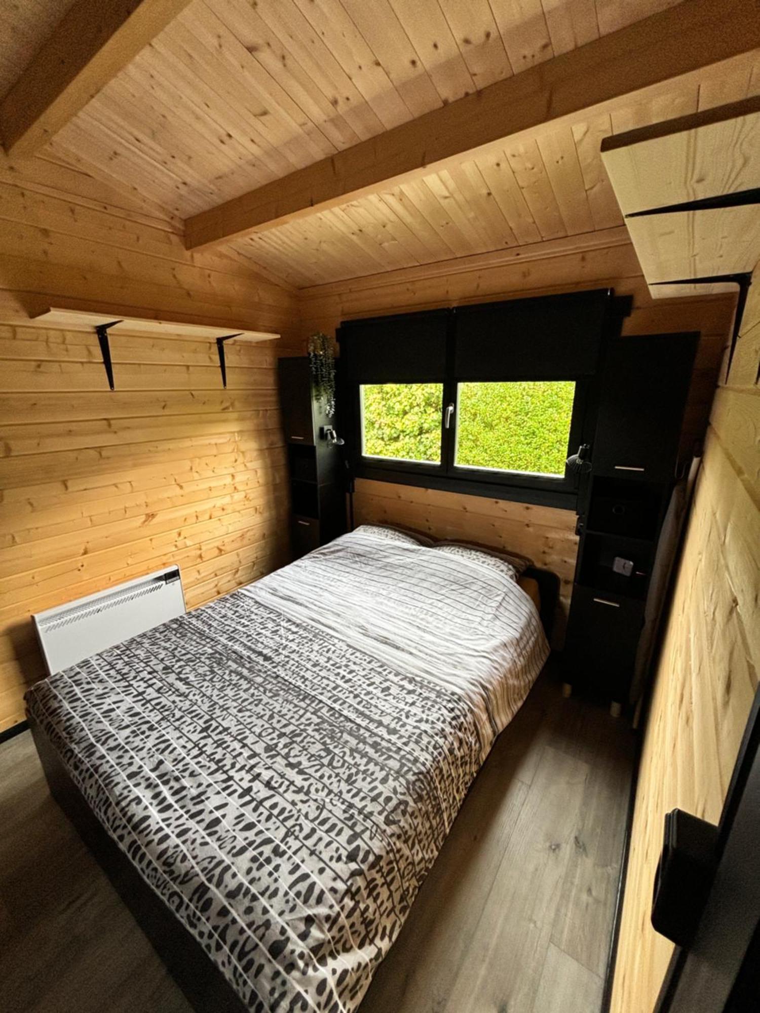 Chalet In Het Groen Met Airco Drachtstercompagnie Εξωτερικό φωτογραφία